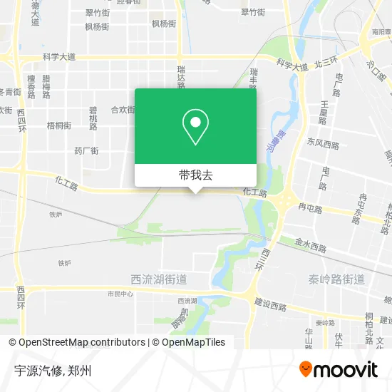 宇源汽修地图