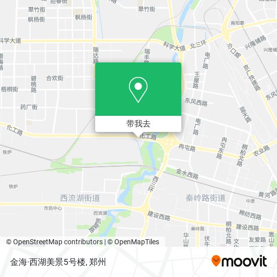 金海·西湖美景5号楼地图