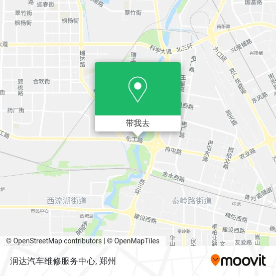 润达汽车维修服务中心地图