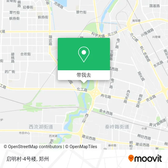 启明村-4号楼地图