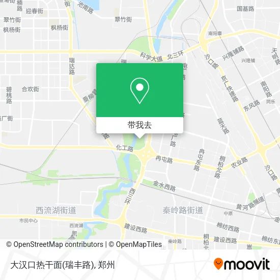 大汉口热干面(瑞丰路)地图