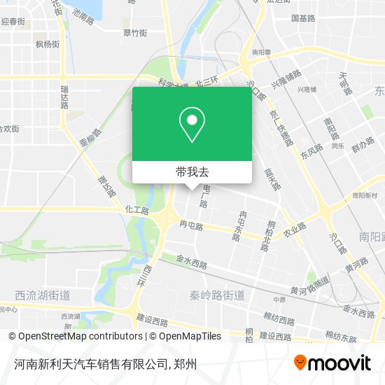 河南新利天汽车销售有限公司地图