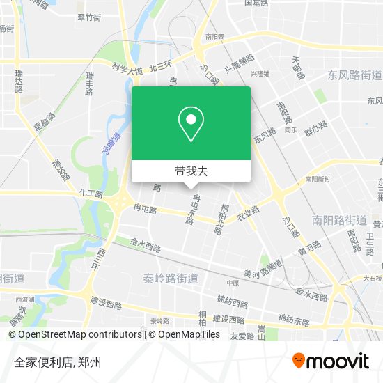 全家便利店地图