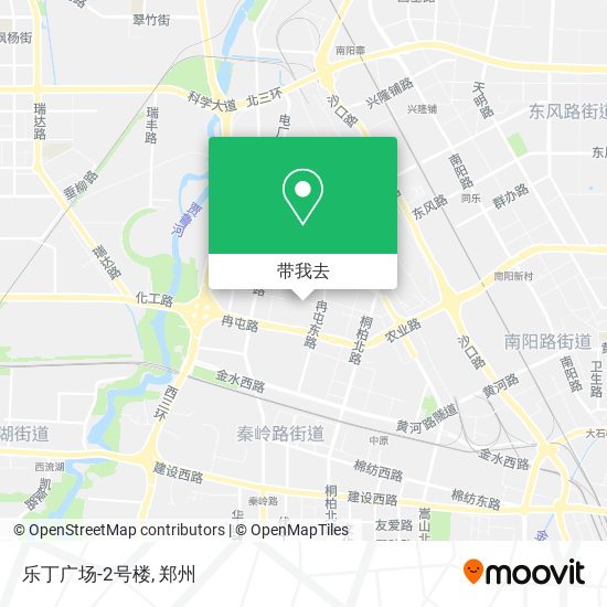 乐丁广场-2号楼地图