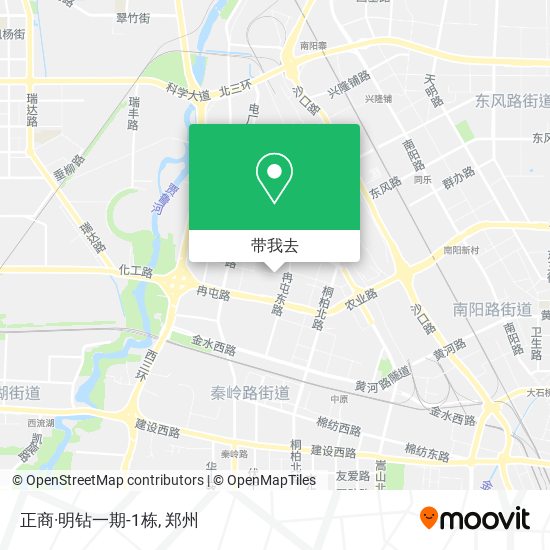 正商·明钻一期-1栋地图