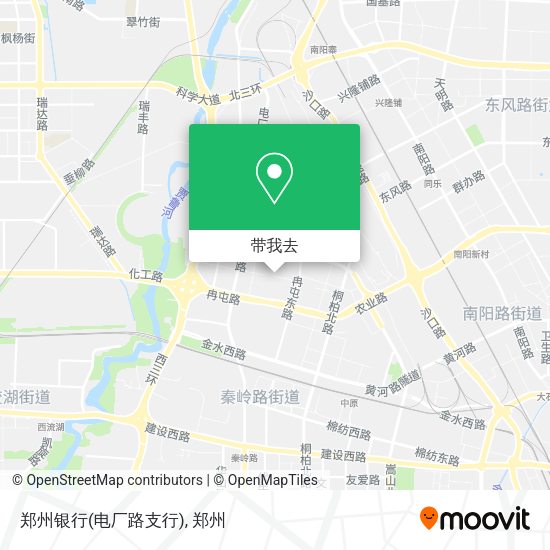 郑州银行(电厂路支行)地图