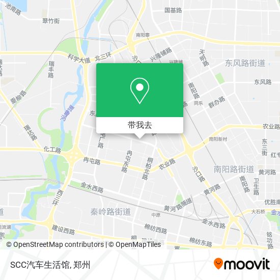 SCC汽车生活馆地图