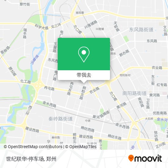 世纪联华-停车场地图