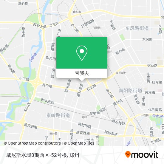 威尼斯水城3期西区-52号楼地图