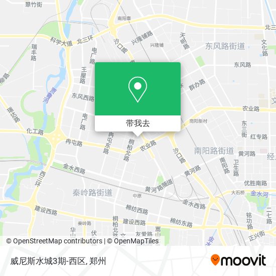 威尼斯水城3期-西区地图