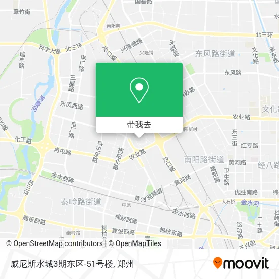 威尼斯水城3期东区-51号楼地图