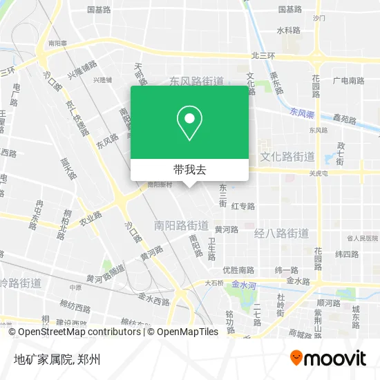 地矿家属院地图