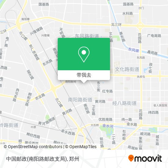 中国邮政(南阳路邮政支局)地图