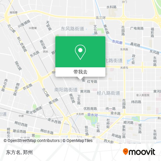 东方名地图