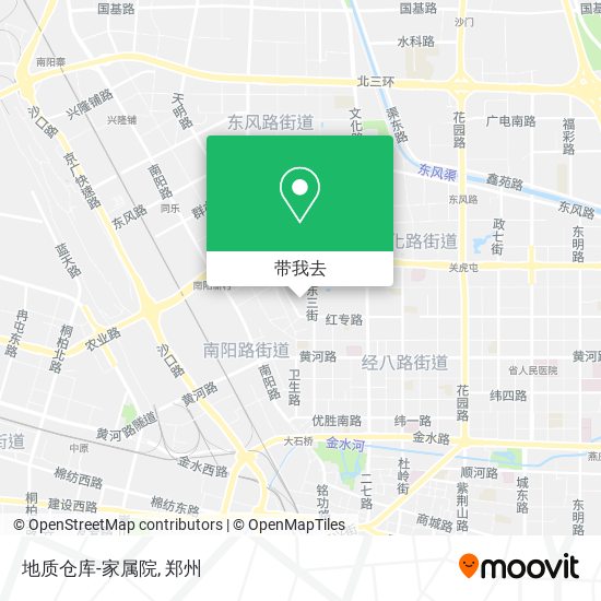 地质仓库-家属院地图
