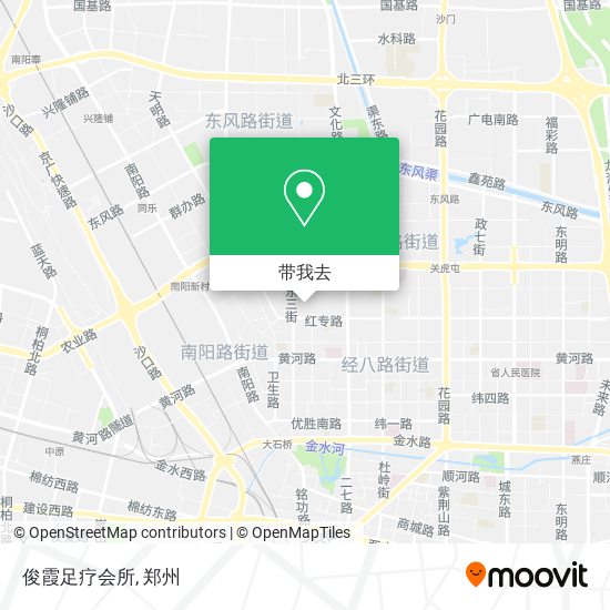 俊霞足疗会所地图