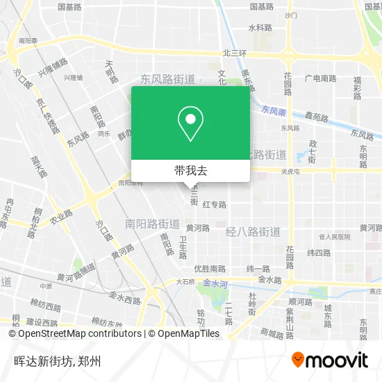 晖达新街坊地图