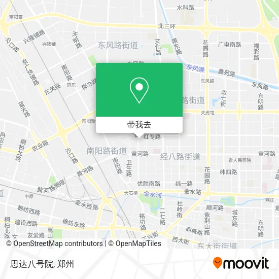 思达八号院地图