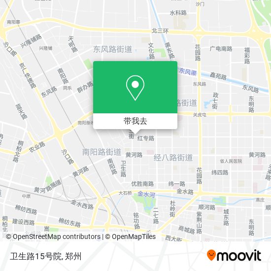 卫生路15号院地图