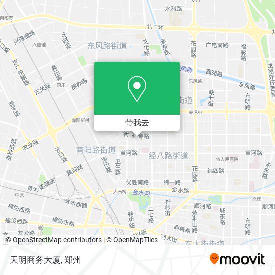 天明商务大厦地图