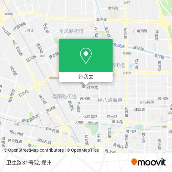 卫生路31号院地图