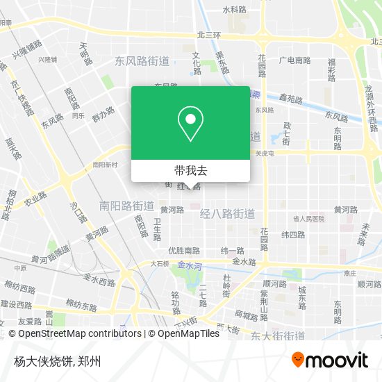 杨大侠烧饼地图