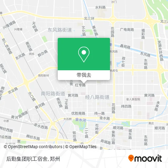 后勤集团职工宿舍地图