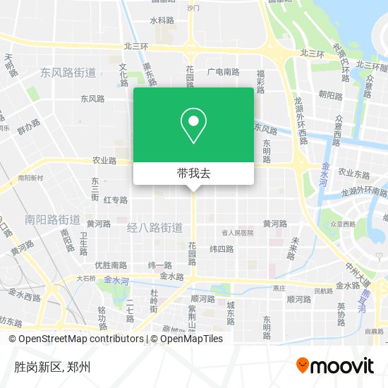 胜岗新区地图