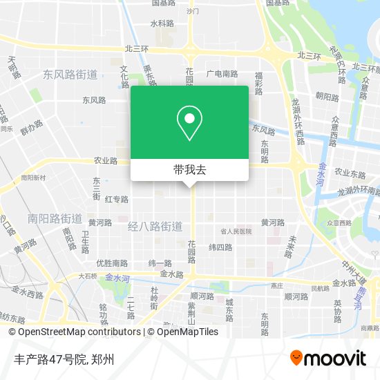 丰产路47号院地图