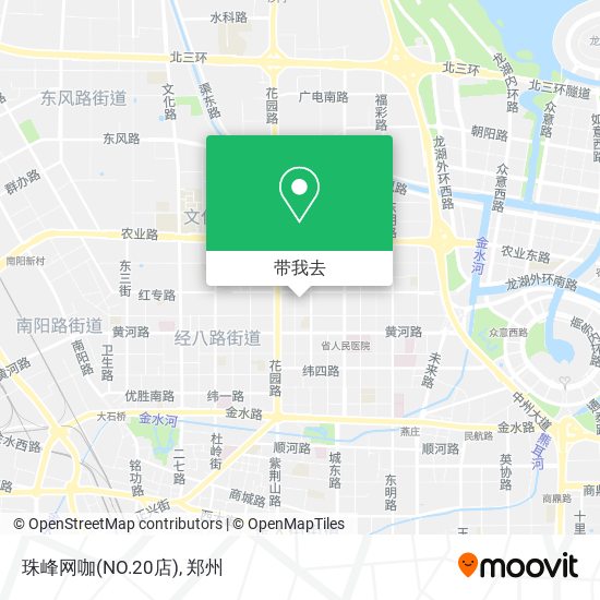 珠峰网咖(NO.20店)地图