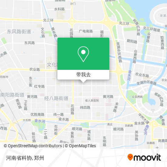 河南省科协地图