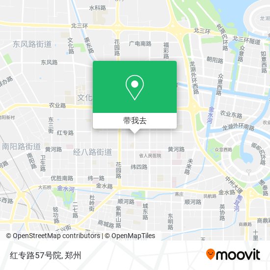 红专路57号院地图