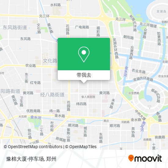 豫棉大厦-停车场地图