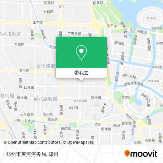 郑州市黄河河务局地图