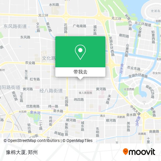 豫棉大厦地图