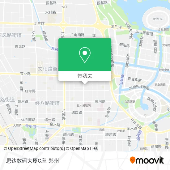 思达数码大厦C座地图