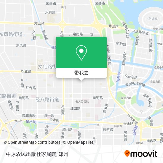 中原农民出版社家属院地图