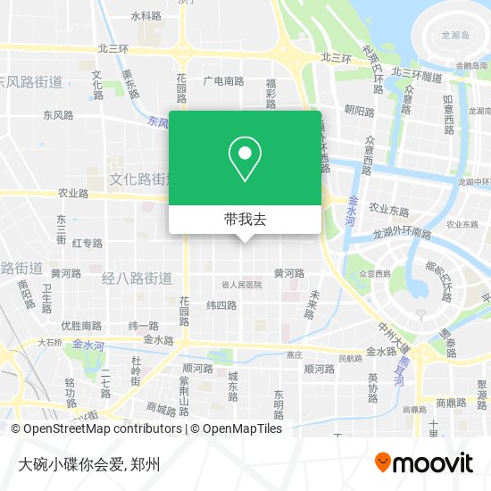 大碗小碟你会爱地图