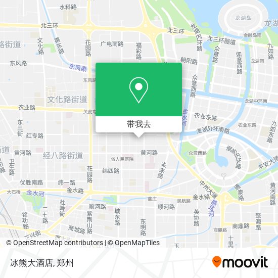 冰熊大酒店地图