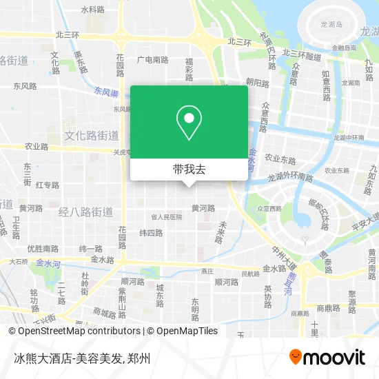 冰熊大酒店-美容美发地图