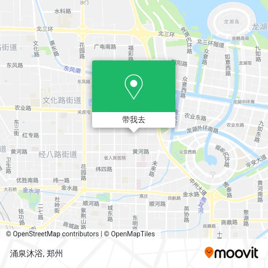涌泉沐浴地图