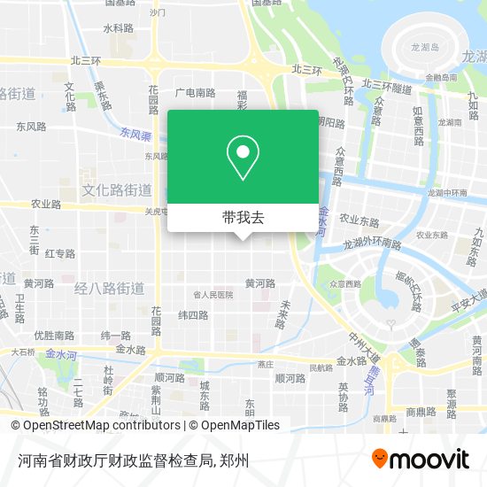 河南省财政厅财政监督检查局地图