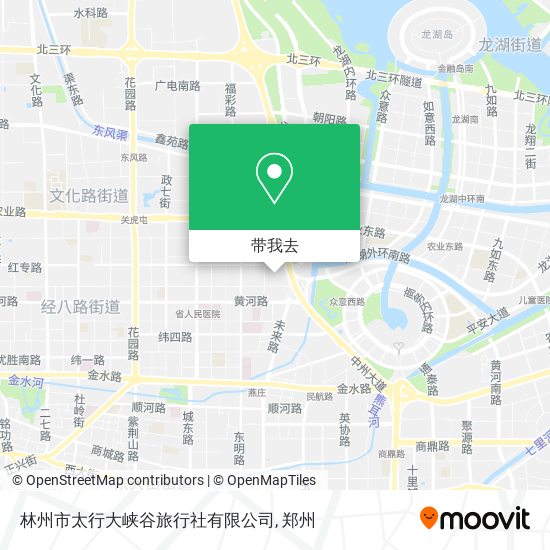 林州市太行大峡谷旅行社有限公司地图