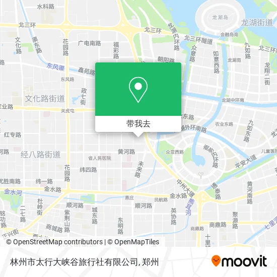 林州市太行大峡谷旅行社有限公司地图