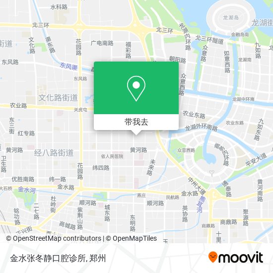 金水张冬静口腔诊所地图