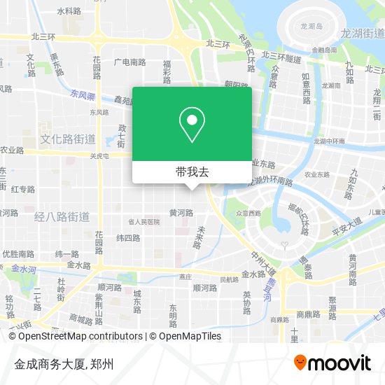 金成商务大厦地图