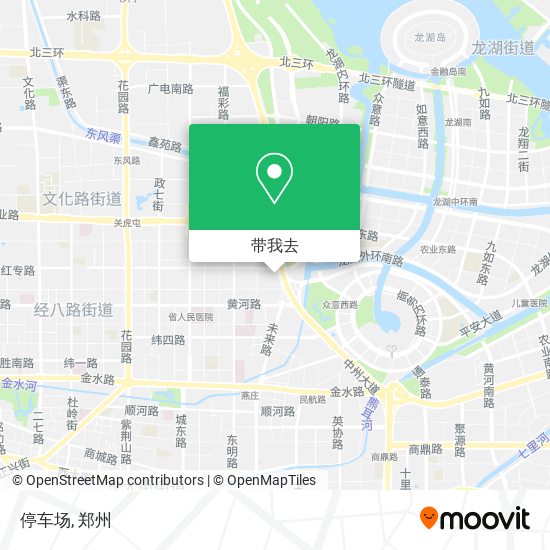 停车场地图
