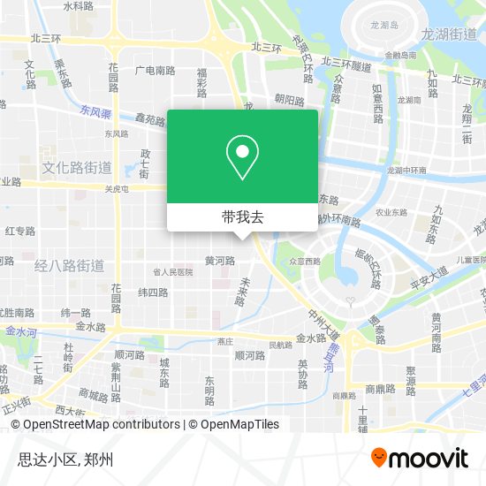 思达小区地图