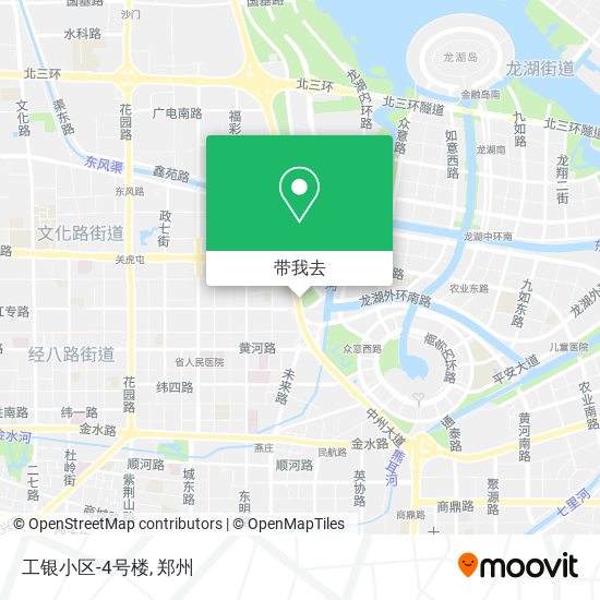 工银小区-4号楼地图