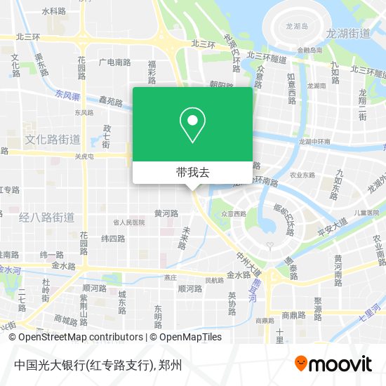 中国光大银行(红专路支行)地图